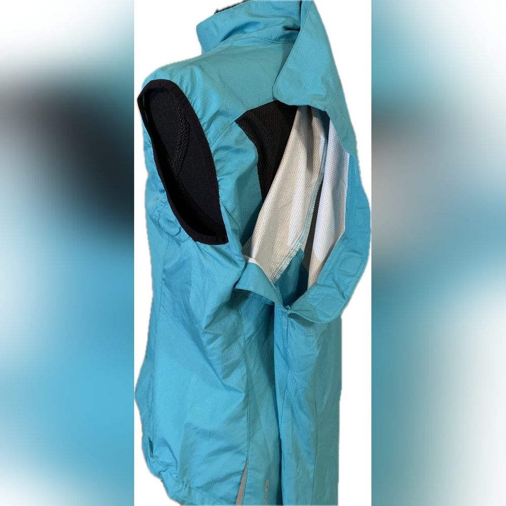 SUGOi Teal / Blue Running / Bicycle Jacket and Vest Size Small Petite (S/P) - Picture 13 of 16